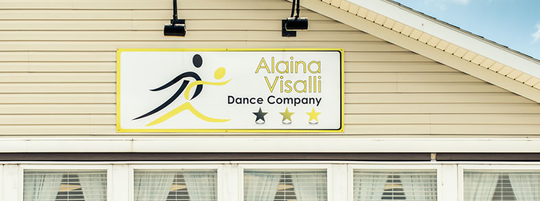 Alaina Visalli Dance Company studio building